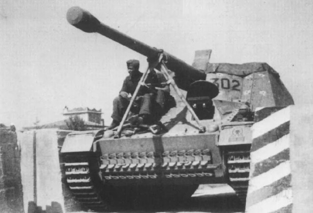 batallon 525 simbolo cabeza de leon sobre chasis de tanque.jpg